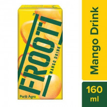 Frooti Mango Tetra, 160ml 