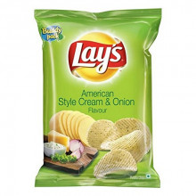 Lays American Style Cream & Onion, 52g