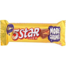 Cadbury 5 Star Chocolate Bar, 40g