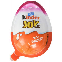 Kinder Joy for Girls with Surprise Inside,  20g