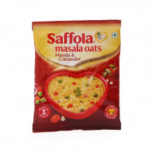 Saffola Masala Oats Masala And Coriander,  43g