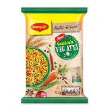 Maggi Nutri-licious Veg Atta Noodles, 72.5g