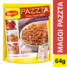 Maggi Pazzta Instant Pasta - Cheesy Tomato Twist, 64 g