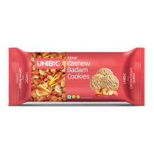 Unibic Cashew Badam Cookies, 50g