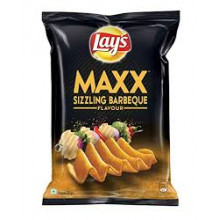 Lays Maxx Sizzling Barbeque Flavour, 22.5g