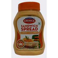 CREMICA SANWICH CARROT & CUCUMBER