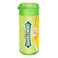 Doublemint GO Flux Lemon Chewy Mint, 33.6 g