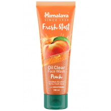 Himalaya Fresh Start Oil Clear Peach Face Wash, 50 ml