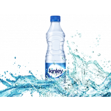 Kinley Drinking Water with Added Minerals, 1ltr