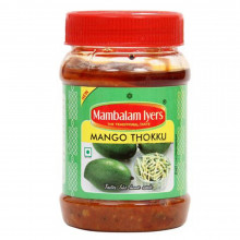 MAMBALAM IYERS MANGO PICKLE  200 GM