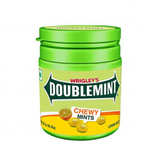 Doublemint Chewy Mints - Peppermint, 33.6 g Tube