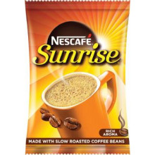 Nescafe Sunrise Instant Coffee - Chicory Mix, Rich In Aroma & Flavour, 100 g Pouch