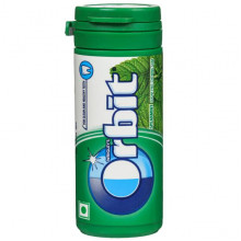 Wrigley's Orbit Sugar-Free Chewing Gum, Spearmint, 22g