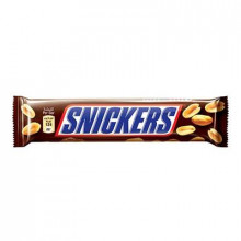 Snickers Chocolate Bar, 25g