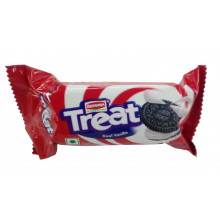 Britannia Treat Orange Cream Biscuits, 60 g