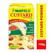 Weikfield Custard Powder Vanilla, 100g